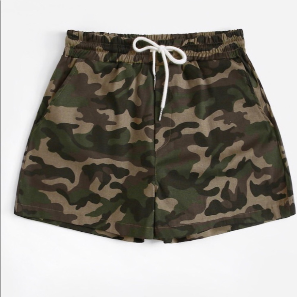 Camo Shorts